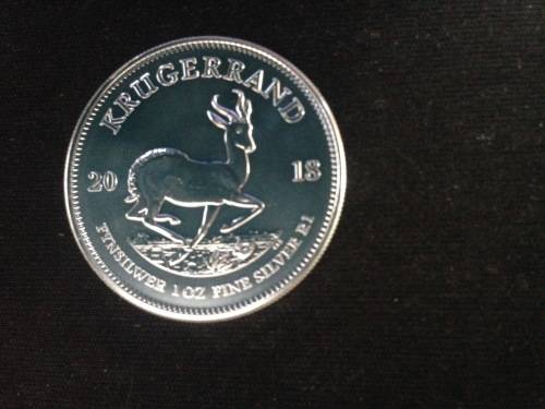 *** 1 Oz Fine Silver Krugerrands ***